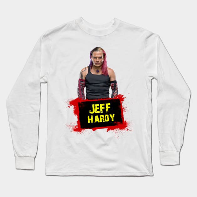 Jeff Hardy Long Sleeve T-Shirt by Money Making Apparel